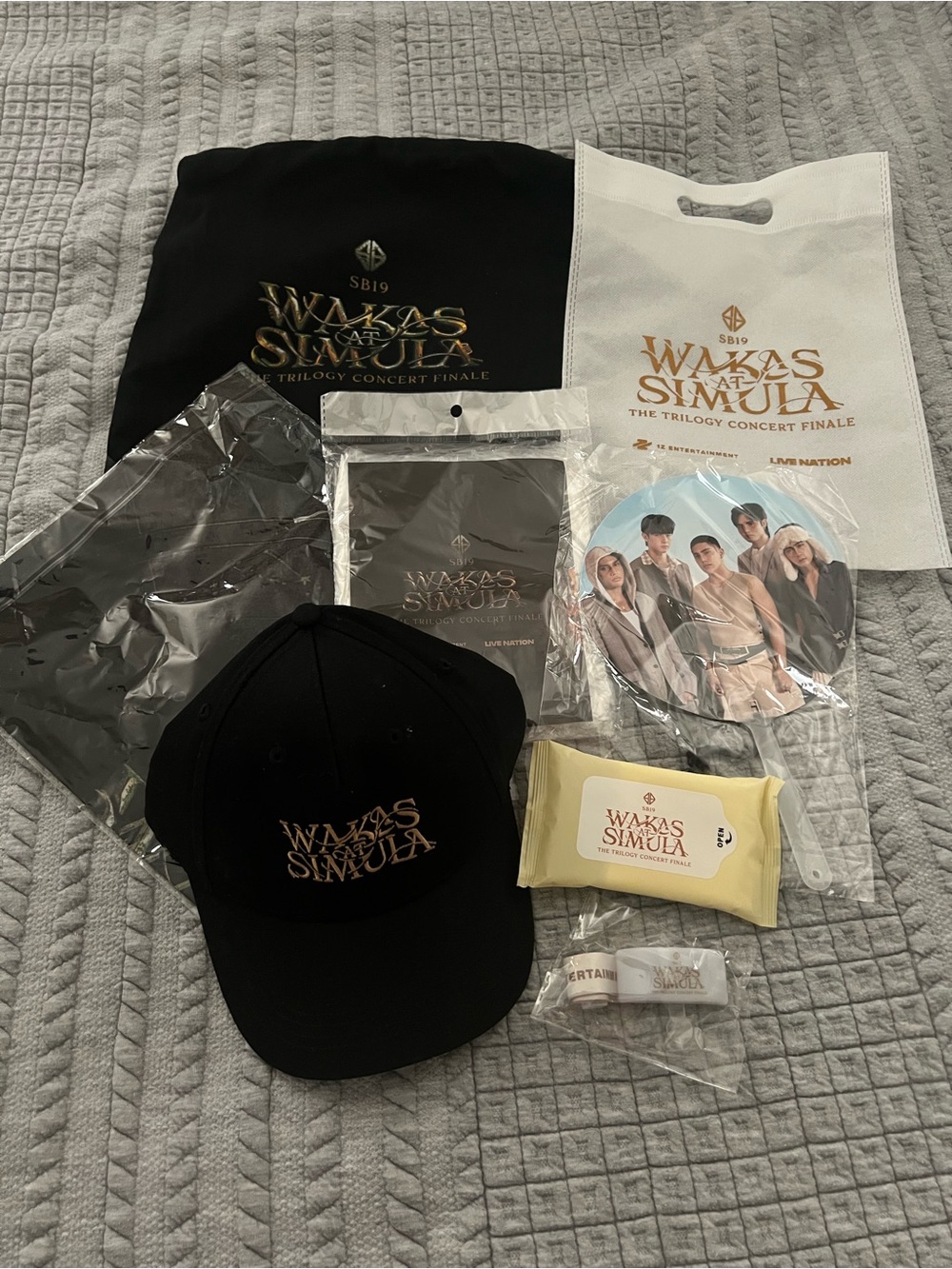 SB19 SVIP Wakas at Simula Merch Package